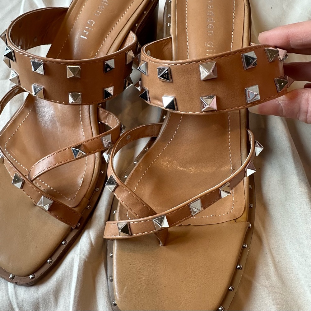 Madden Girl ridleyy studded sandals - Picture 6 of 7